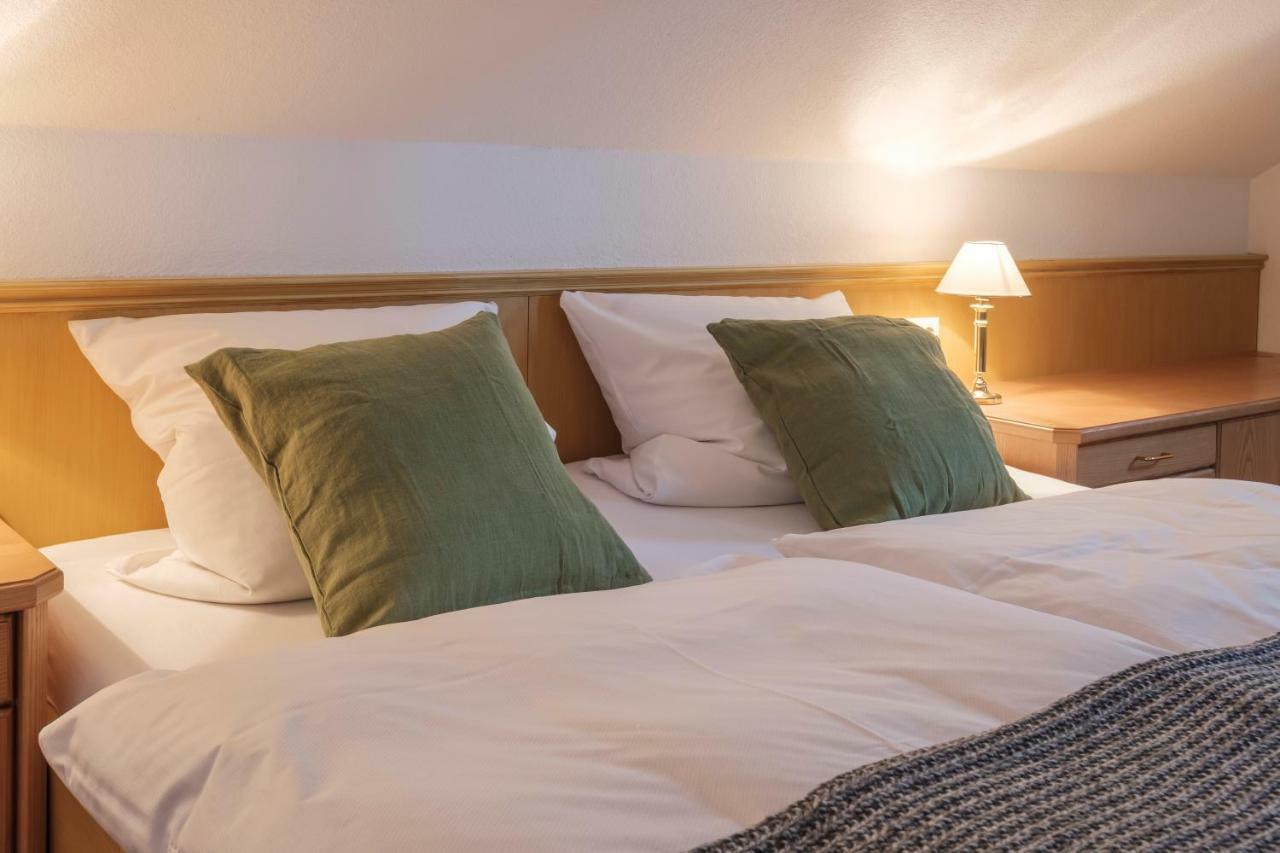 Ferienwohnungen Dorfhaus Oberstdorf Esterno foto
