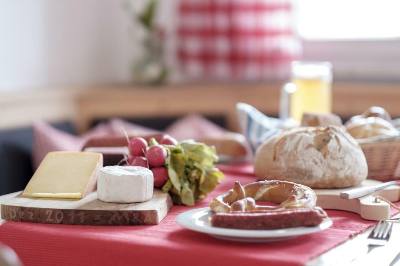 Ferienwohnungen Dorfhaus Oberstdorf Esterno foto